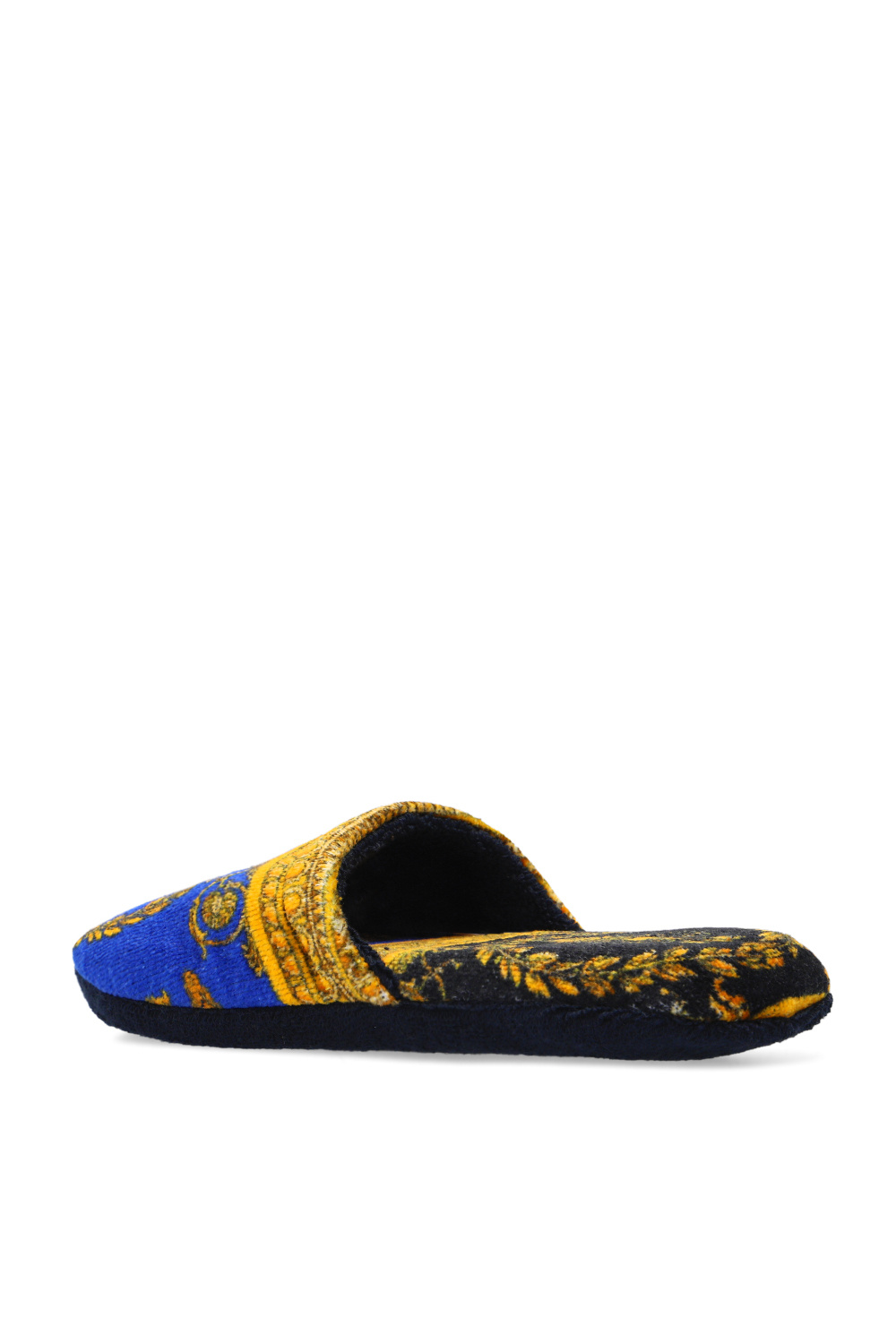 Slippers with Baroque print Versace Home